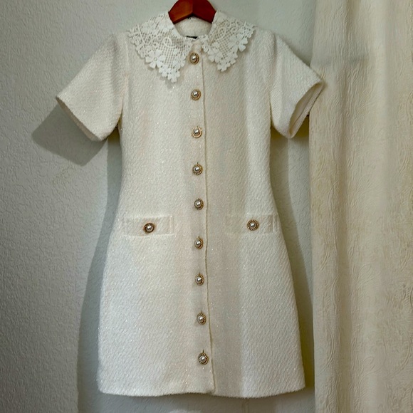 Alexia Admor tweed dress